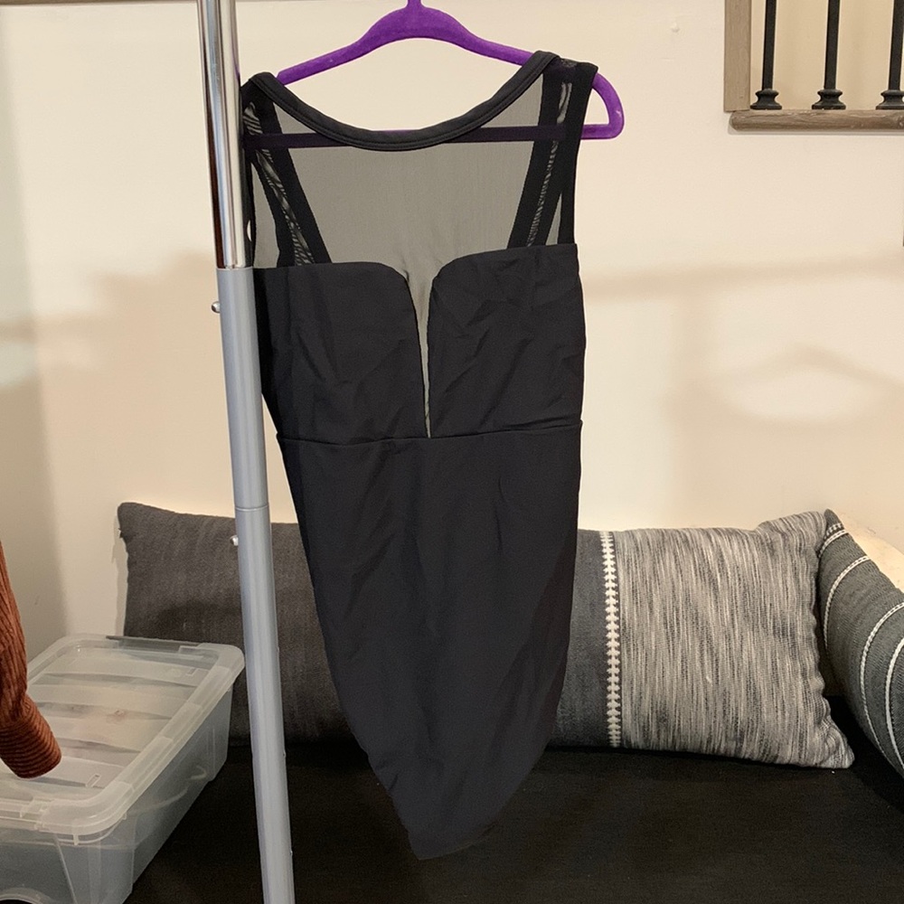 Black leotard from Fivedancewear
